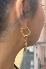 Load image into Gallery viewer, Ornare Heart Locket Earrings