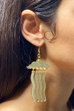 Load image into Gallery viewer, Cloud and Rainbow Earrings