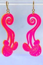 Load image into Gallery viewer, PsiiLo Earrings - Neon