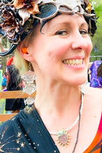 Load image into Gallery viewer, Large Eyes Earrings - Silver Mirror