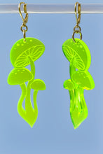 Load image into Gallery viewer, Shroom Earrings - Neon