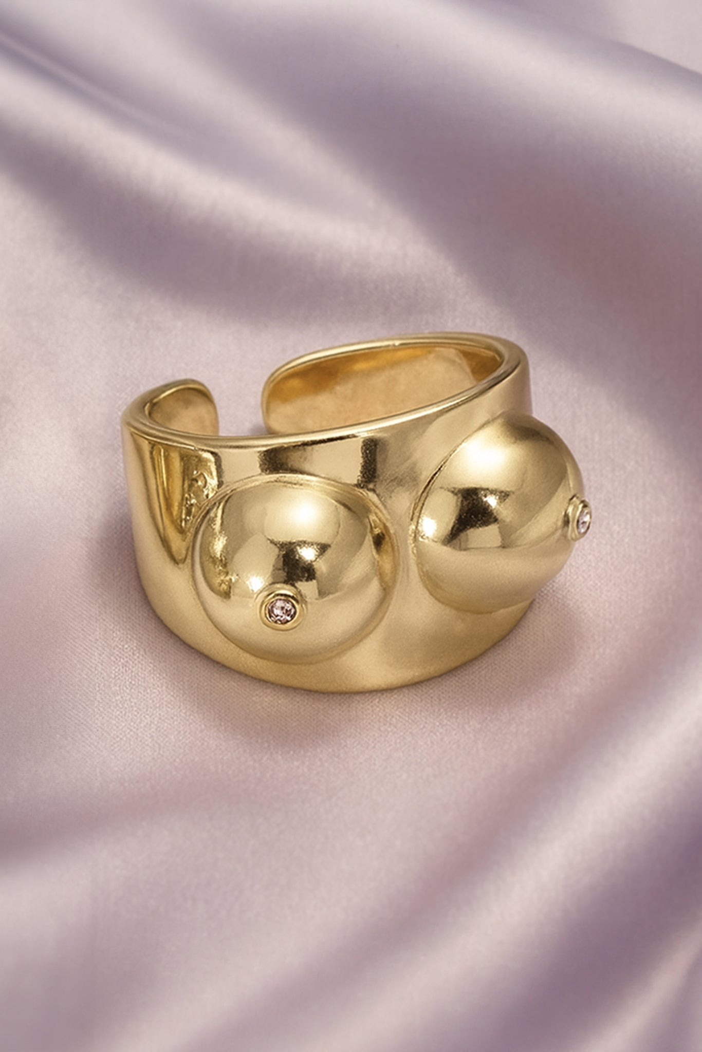 Bold Bust Ring