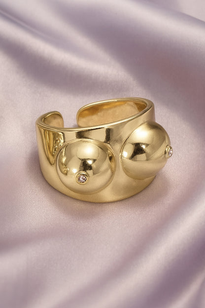 Bold Bust Ring