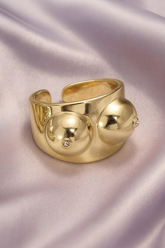 Bold Bust Ring