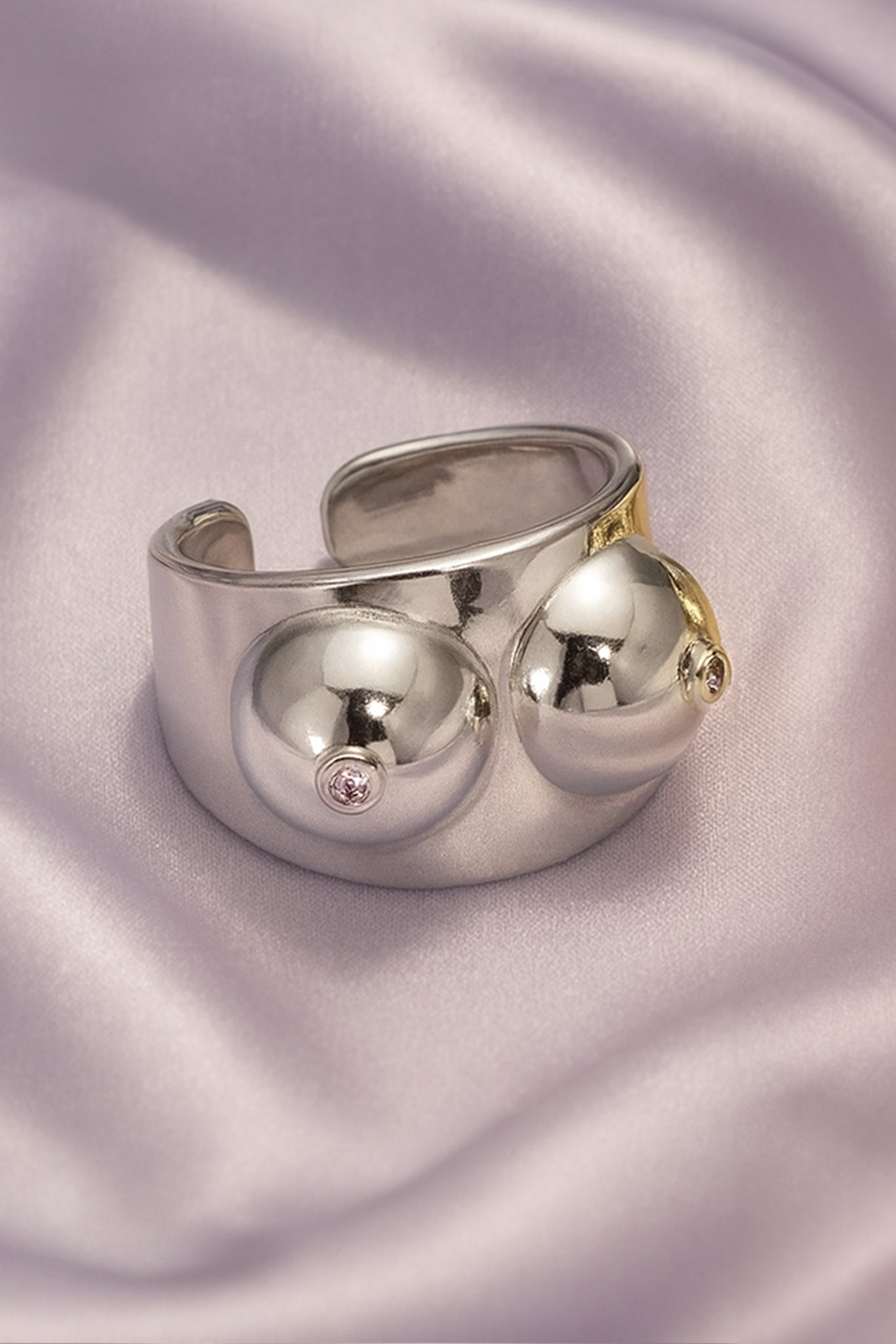 Bold Bust Ring