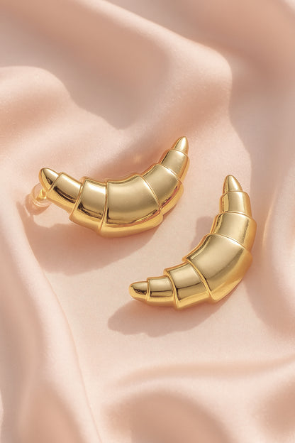 Croissant Earrings