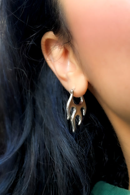 Cool Flame Earrings