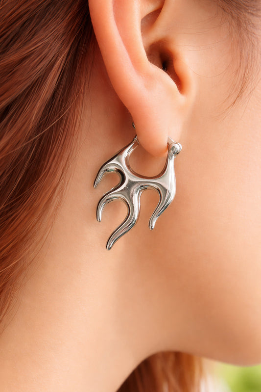Cool Flame Earrings