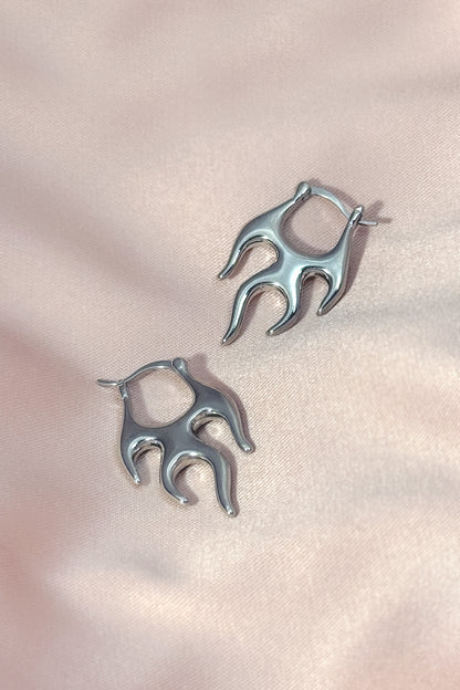 Cool Flame Earrings