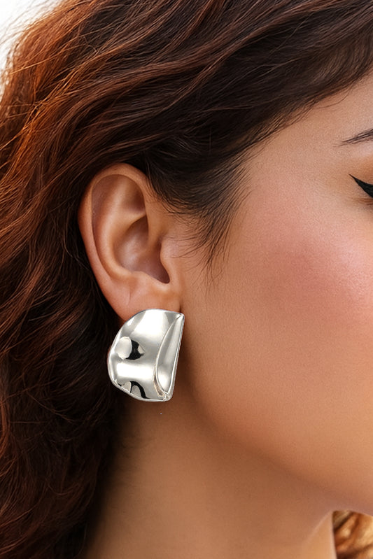 Molten Fold Earrings