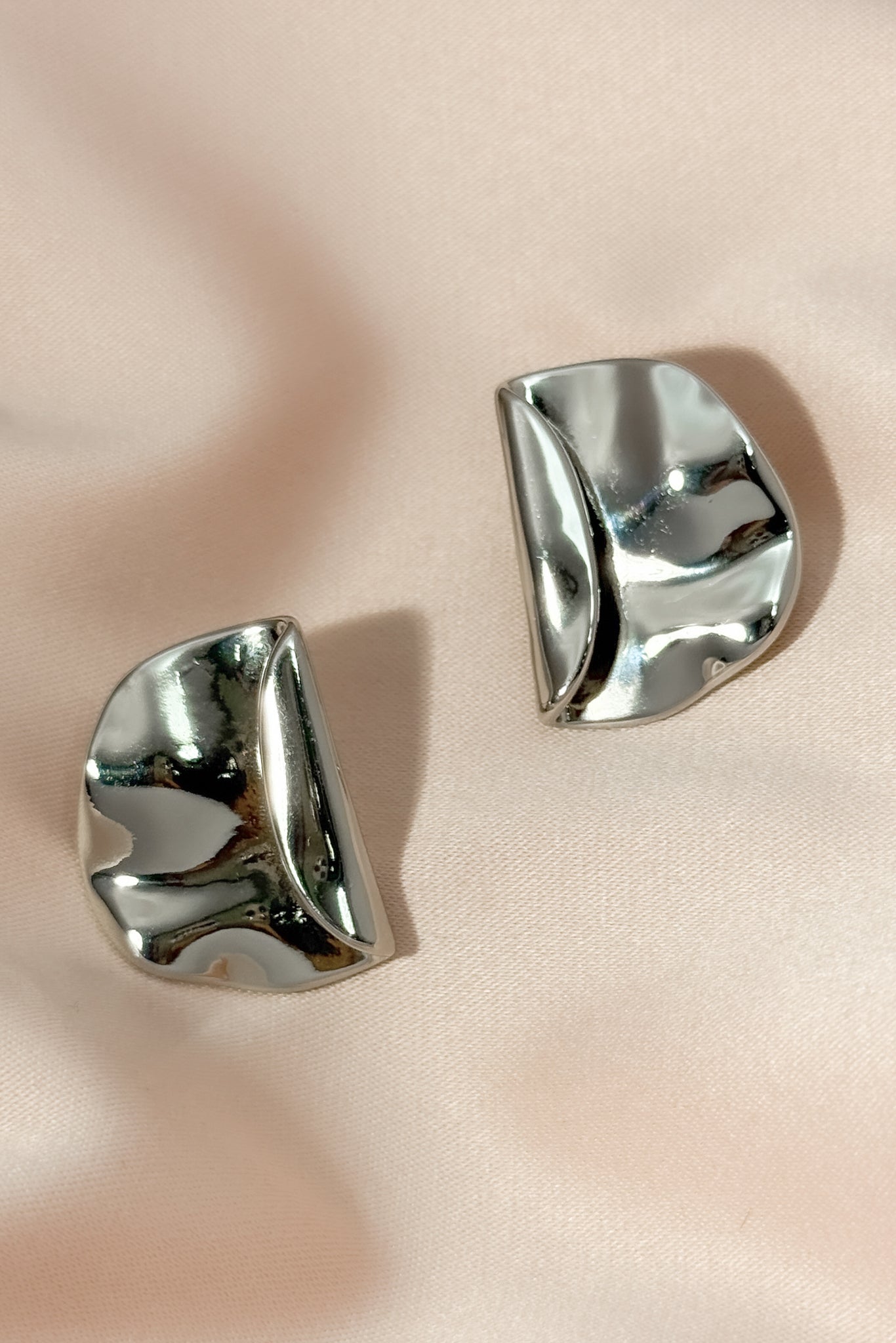 Molten Fold Earrings