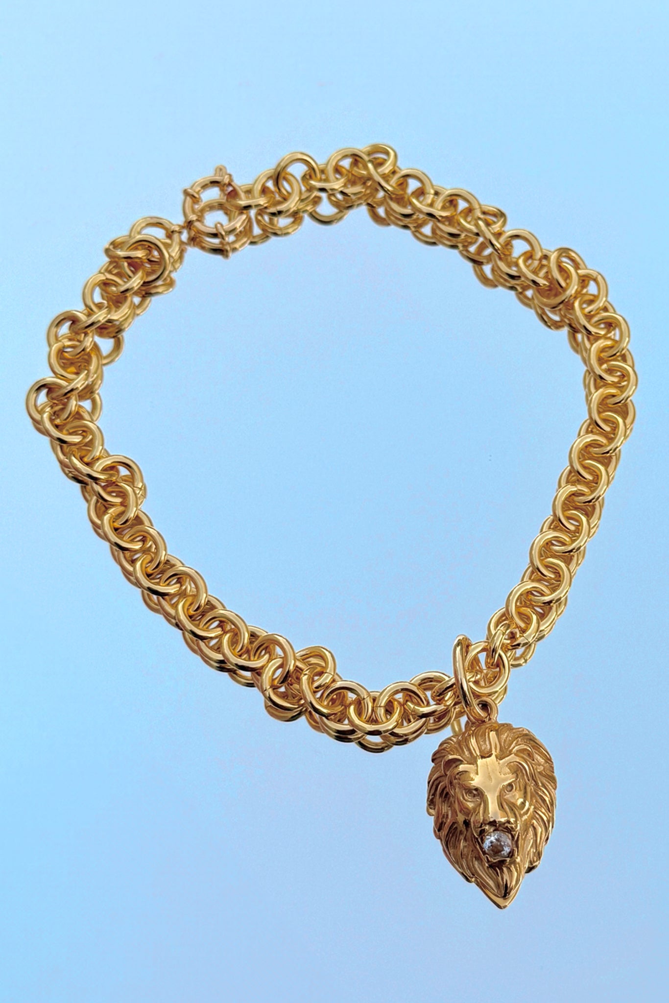 Lion Statement Necklace