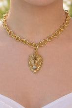 Load image into Gallery viewer, Lion Statement Necklace
