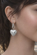 Load image into Gallery viewer, Ornare Heart Locket Earrings
