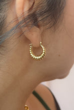 Load image into Gallery viewer, Ornare Heart Locket Earrings
