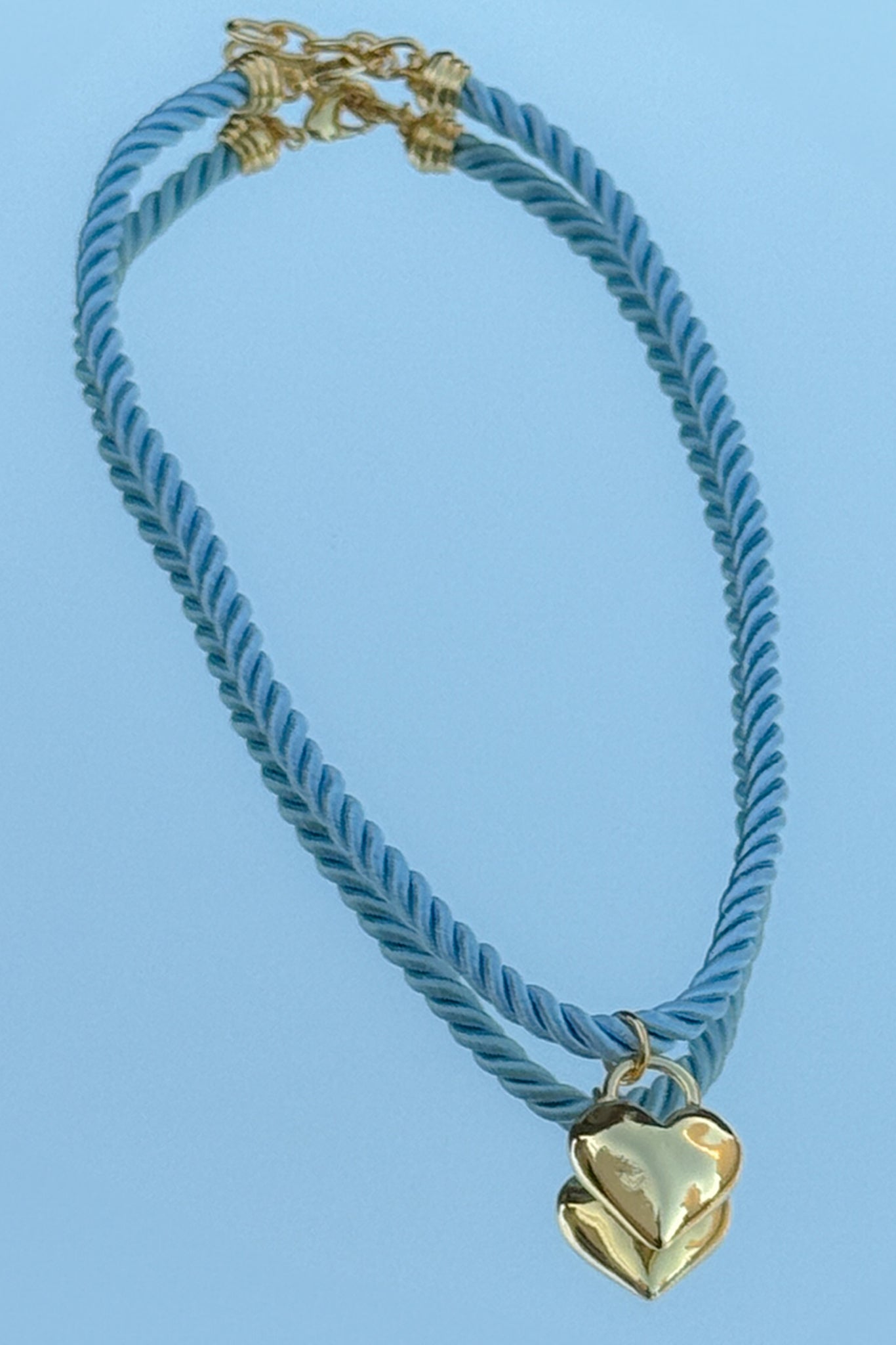 Heart Rope Necklace