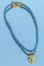 Load image into Gallery viewer, Heart Rope Necklace
