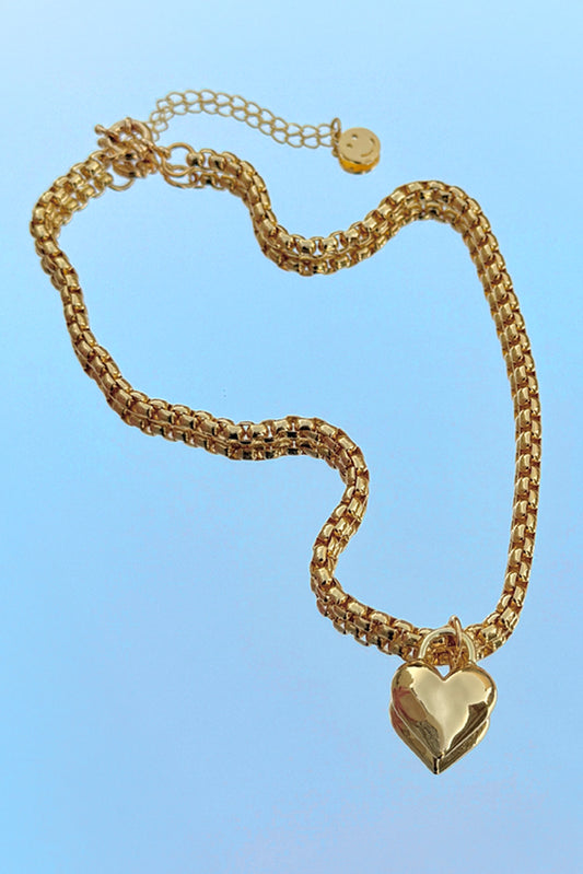 Heart Pendant Necklace