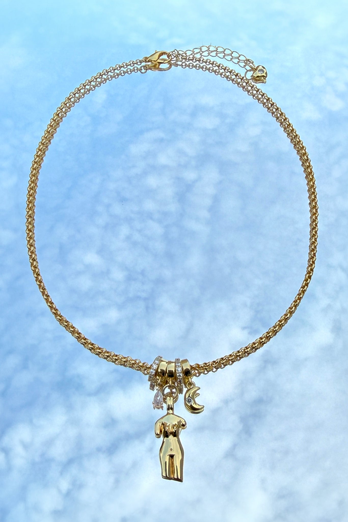 Moon Woman Necklace