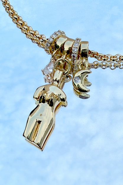 Moon Woman Necklace