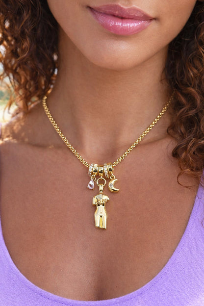 Moon Woman Necklace