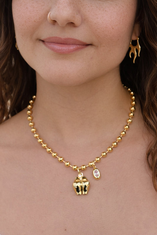 Sweet Cheeks Necklace