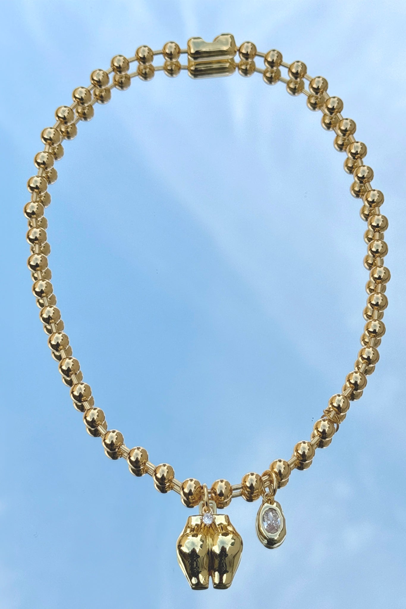 Sweet Cheeks Necklace