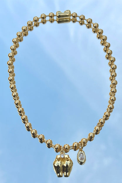 Sweet Cheeks Necklace
