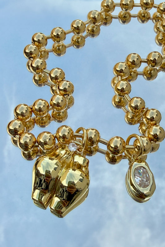 Sweet Cheeks Necklace