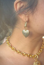 Load and play video in Gallery viewer, Ornare Heart Locket Earrings
