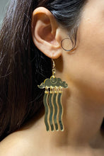 Load image into Gallery viewer, Cloud and Rainbow Earrings
