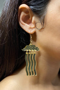 Cloud and Rainbow Earrings