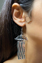Load image into Gallery viewer, Cloud and Rainbow Earrings
