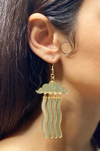 Cloud and Rainbow Earrings