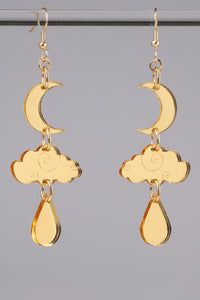 Luna Earrings - Gold