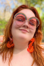 Load image into Gallery viewer, PsiiLo Earrings - Neon
