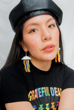 Load image into Gallery viewer, Cloud and Rainbow Earrings
