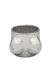 BREAST RING - SILVER
