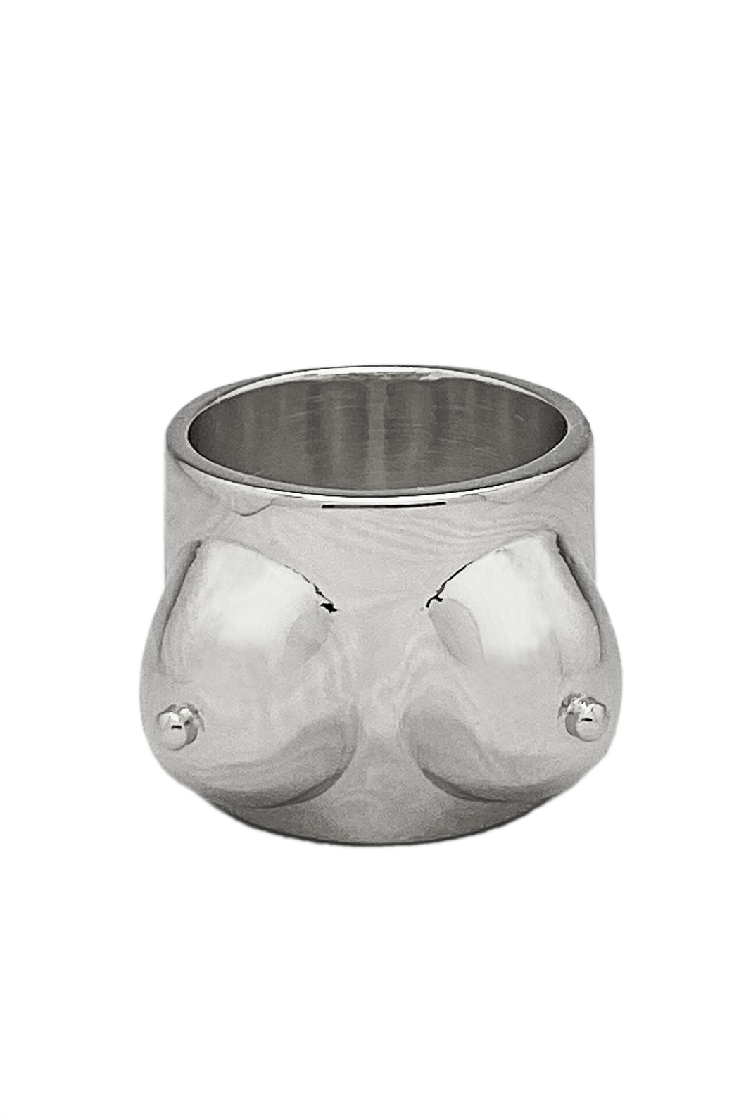 BREAST RING - SILVER
