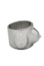 Load image into Gallery viewer, BREAST RING - SILVER

