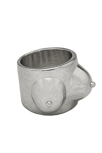 BREAST RING - SILVER