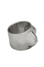 Load image into Gallery viewer, BREAST RING - SILVER
