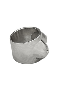 BREAST RING - SILVER