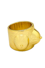 Load image into Gallery viewer, BREAST RING - GOLD
