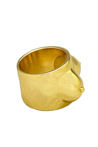 BREAST RING - GOLD