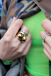 BREAST RING - GOLD