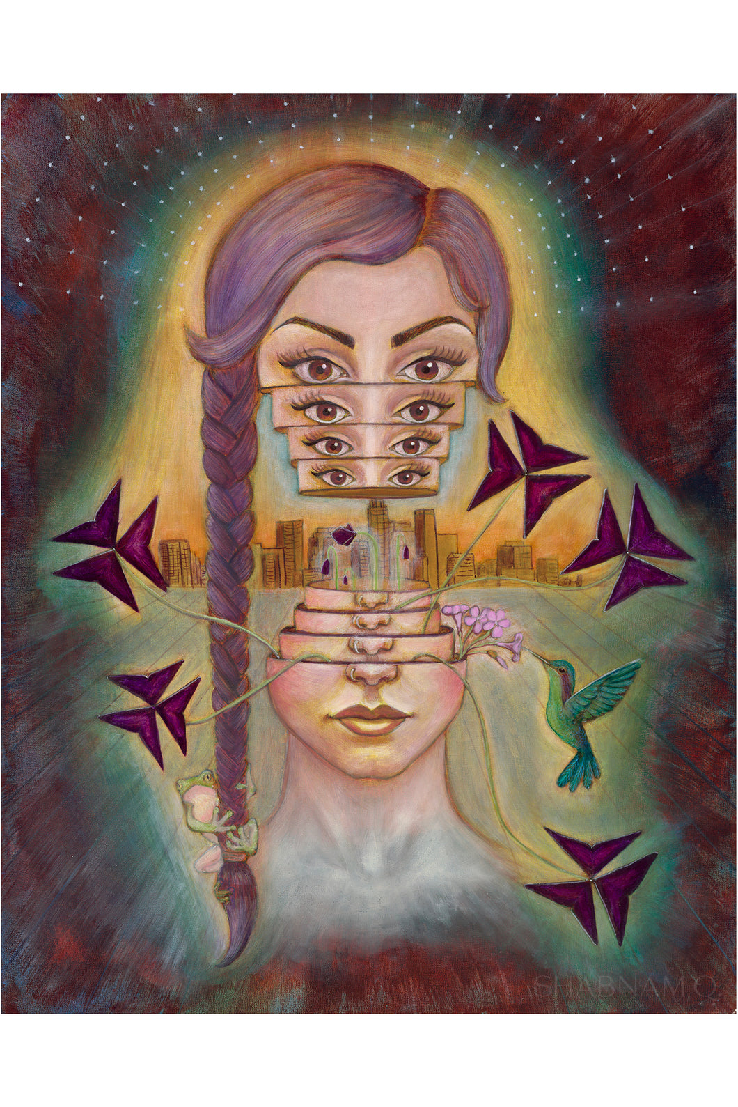 Rebirth Print
